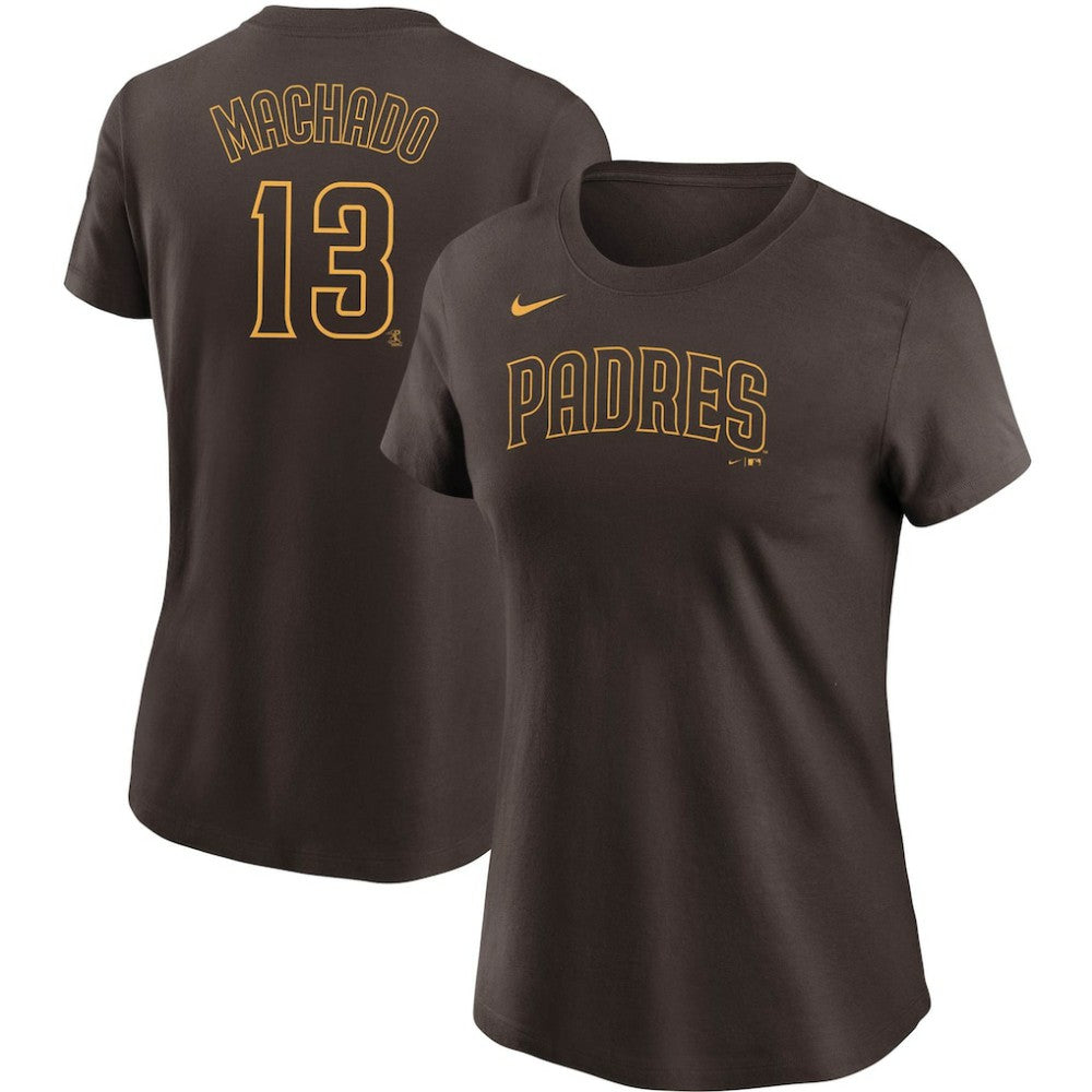 Manny Machado San Diego Padres Nike Women's Name & Number T-Shirt for sale