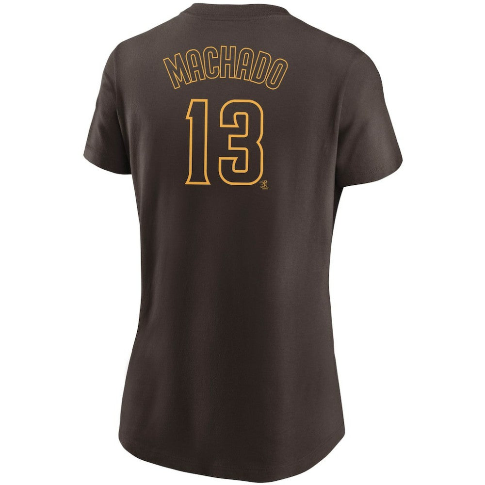 Manny Machado San Diego Padres Nike Women's Name & Number T-Shirt for sale