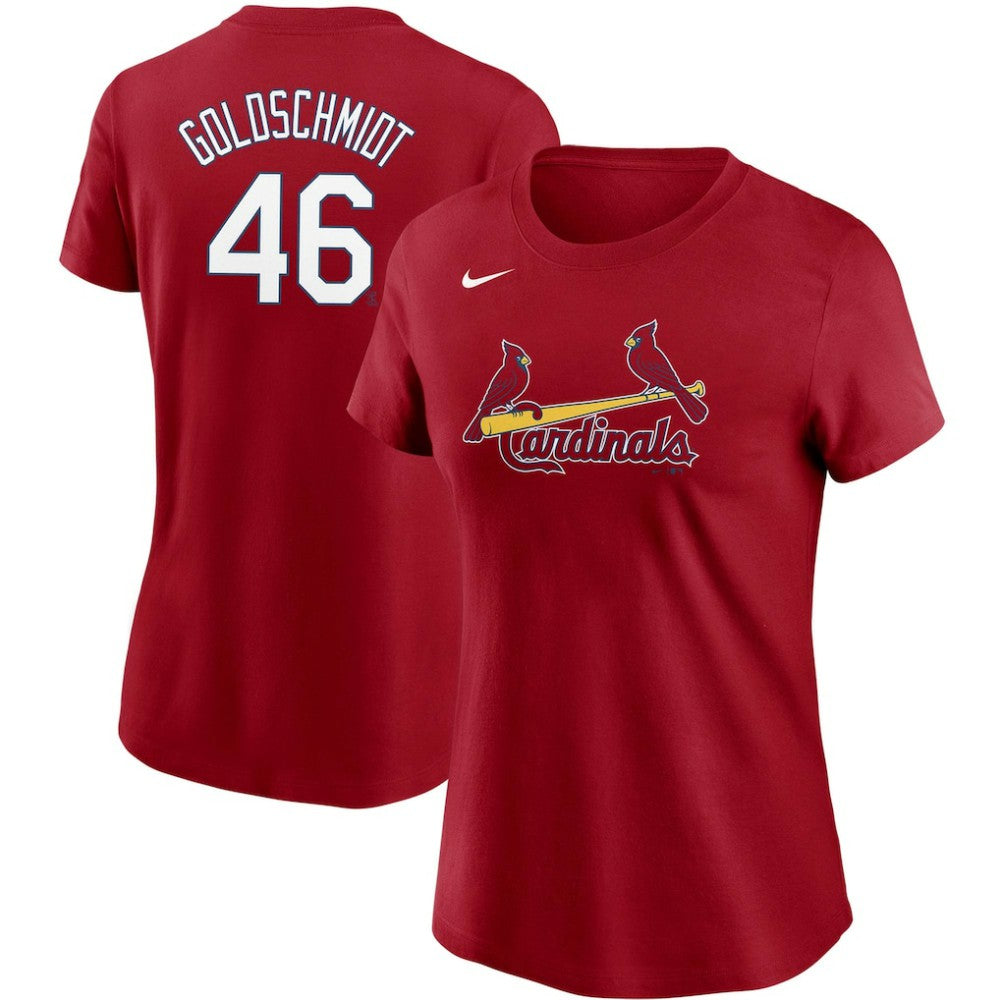 Paul Goldschmidt St. Louis Cardinals Nike Women's Name & Number T-Shirt Sale
