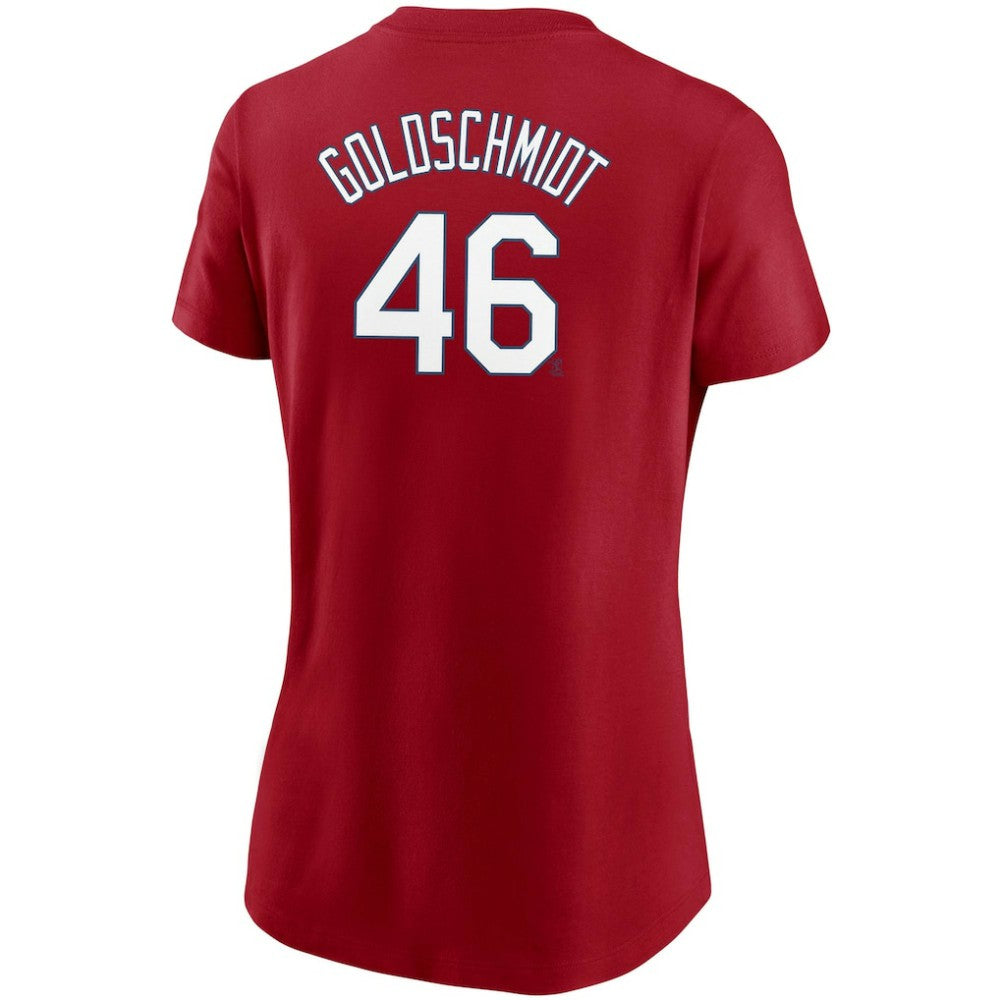 Paul Goldschmidt St. Louis Cardinals Nike Women's Name & Number T-Shirt Sale