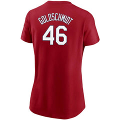 Paul Goldschmidt St. Louis Cardinals Nike Women's Name & Number T-Shirt Sale