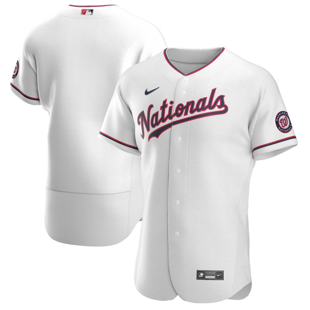 Washington Nationals Nike Alternate Authentic Team Jersey Discount
