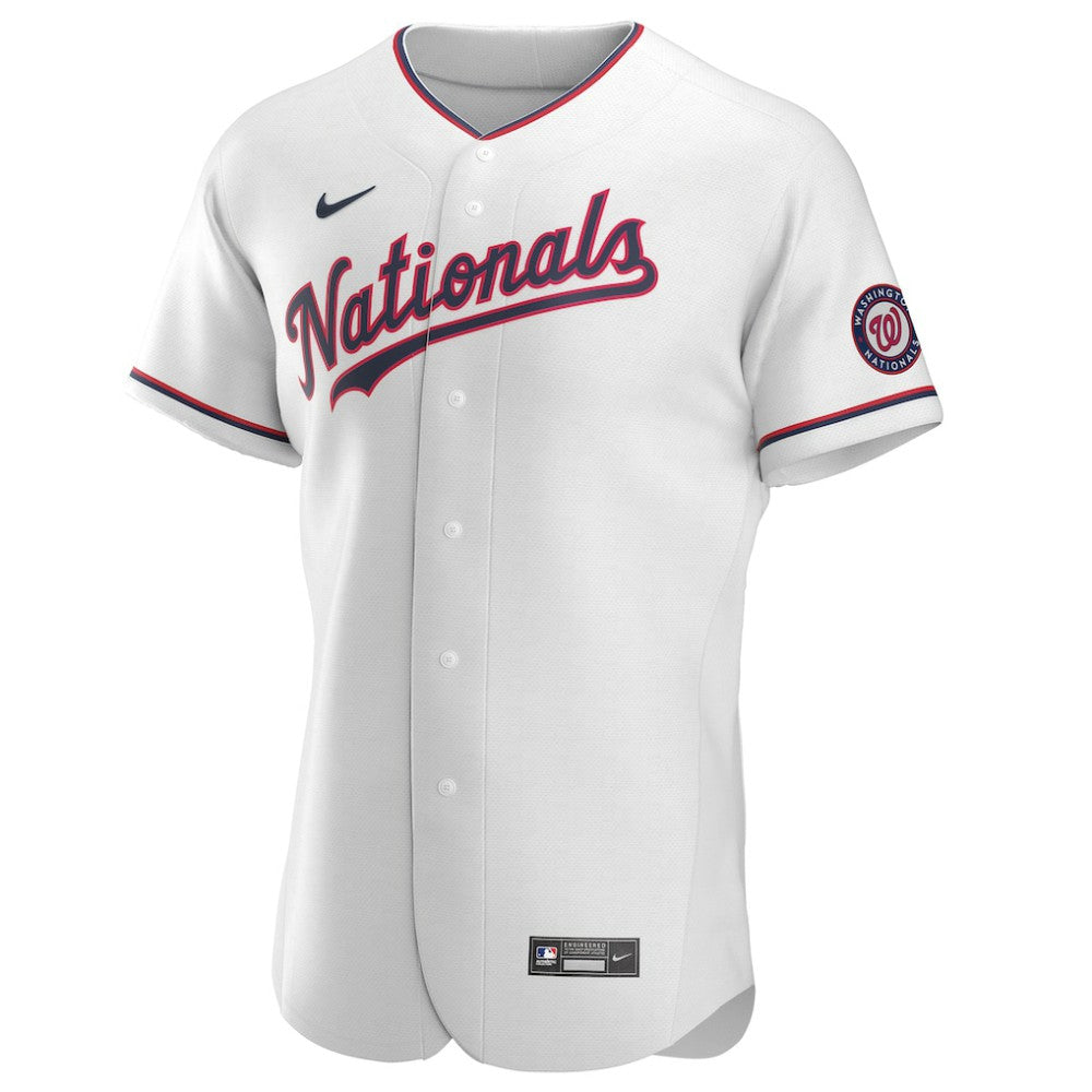 Washington Nationals Nike Alternate Authentic Team Jersey Discount