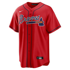 Ozzie Albies Atlanta Braves Nike Alternate 2 Replica Jersey Near Me