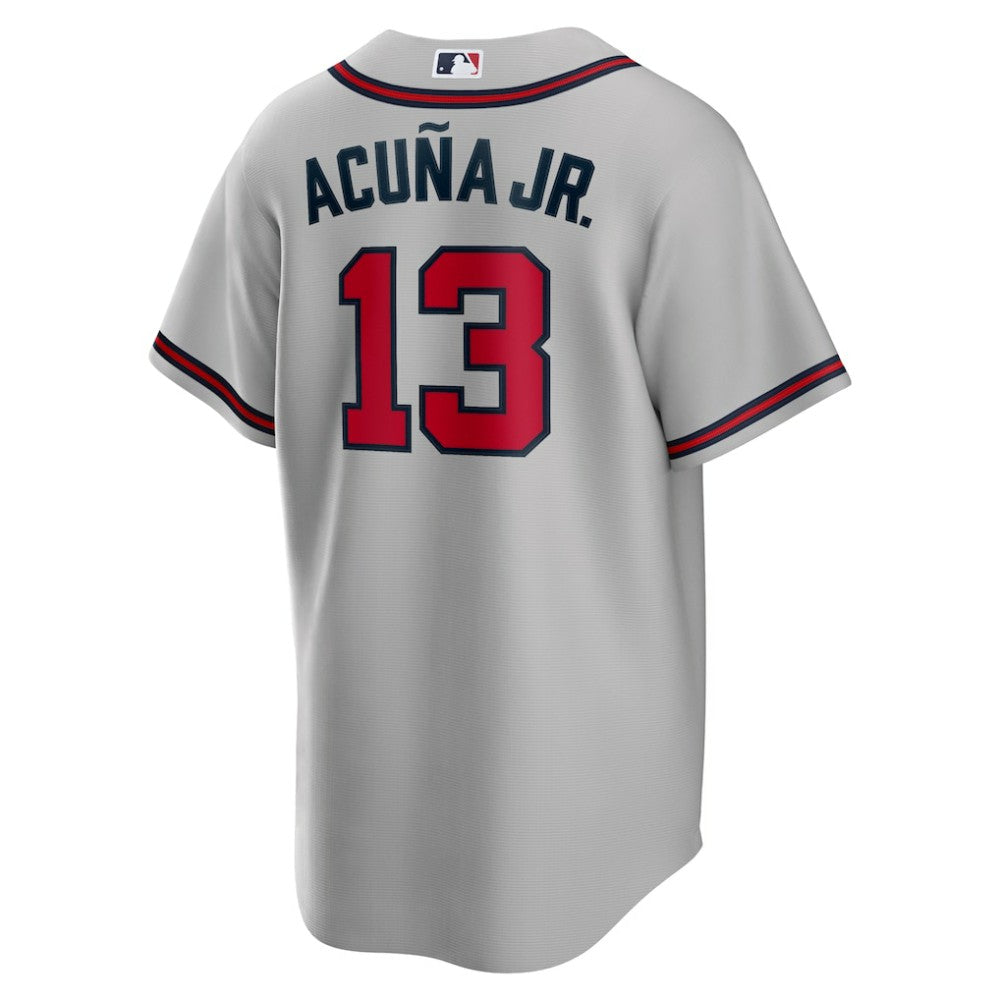 Ronald Acuna Jr. Atlanta Braves Nike Road Replica Player Name Jersey Near Me