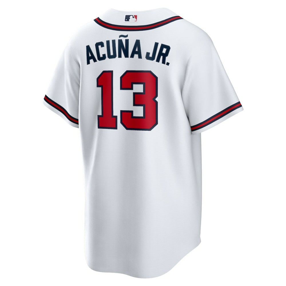 Ronald Acuna Jr. Atlanta Braves Nike Home Replica Player Name Jersey Near Me