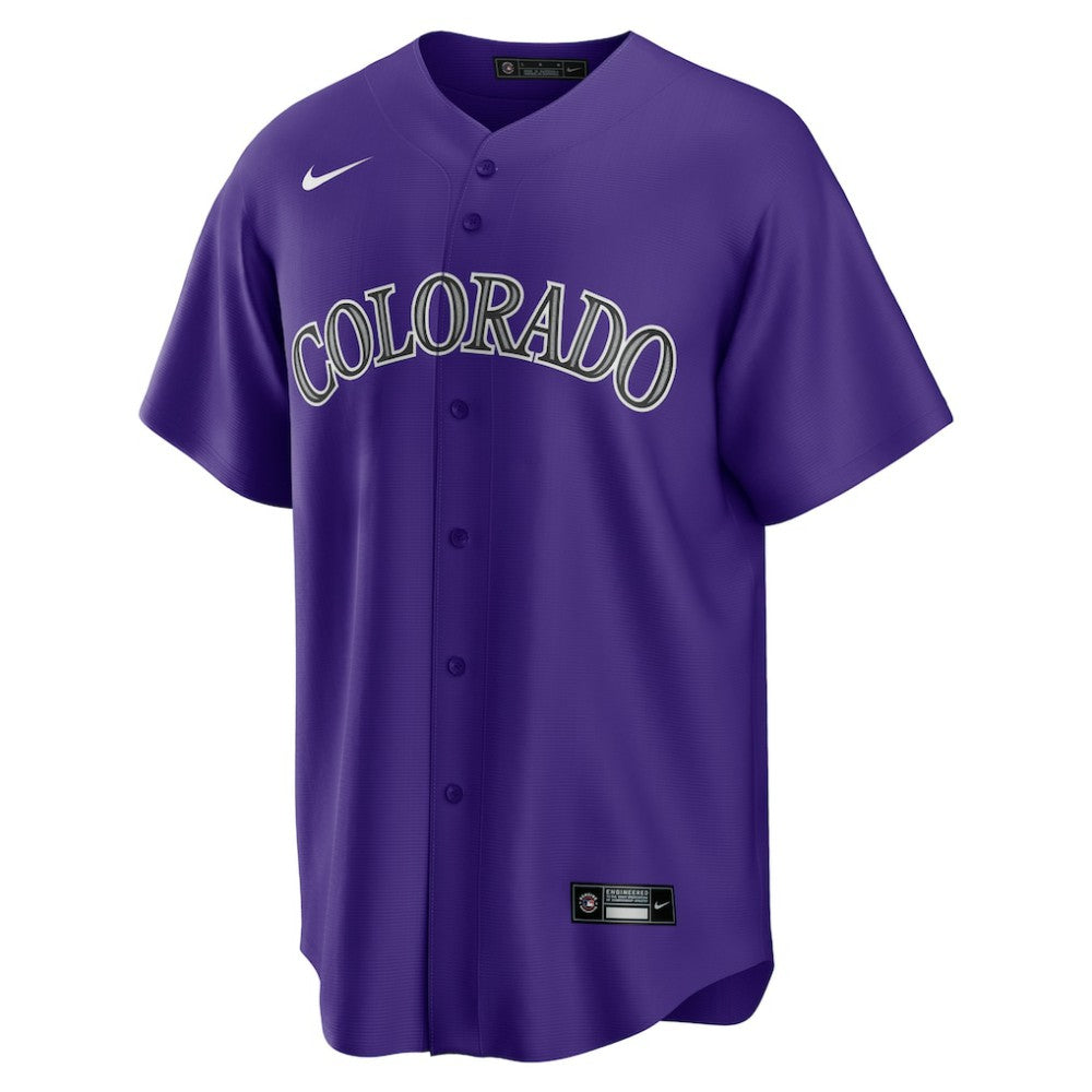 Charlie Blackmon Colorado Rockies Nike Alternate Replica Player Name Jersey Outlet