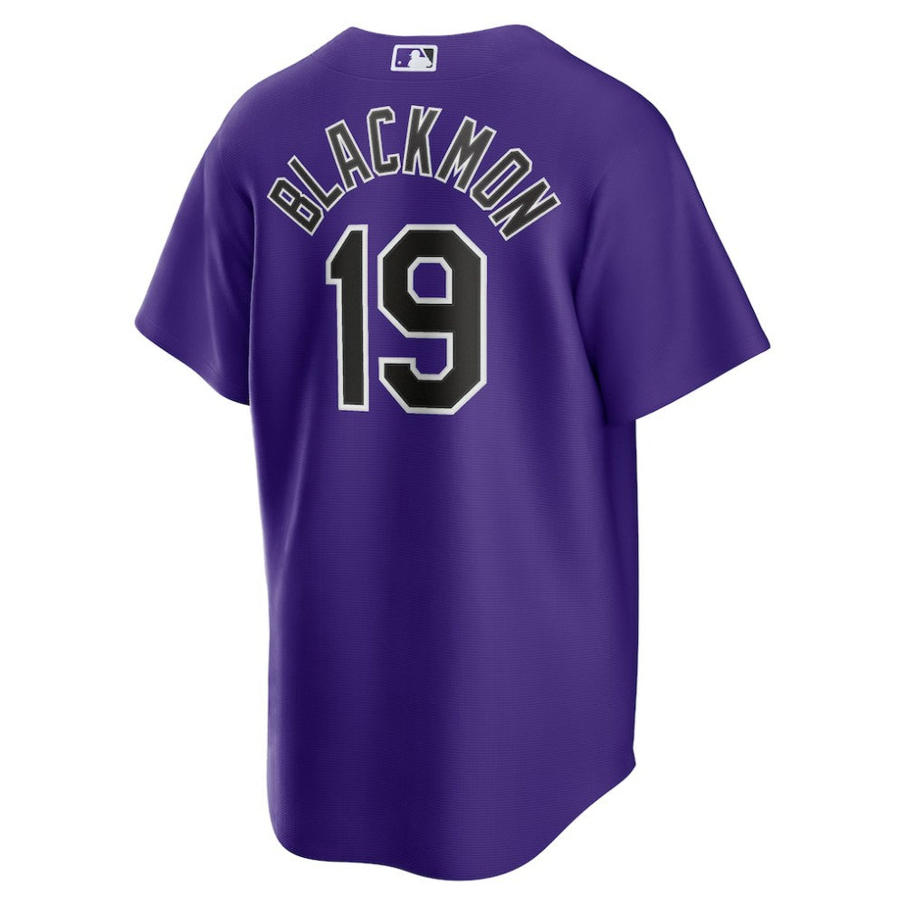 Charlie Blackmon Colorado Rockies Nike Alternate Replica Player Name Jersey Outlet