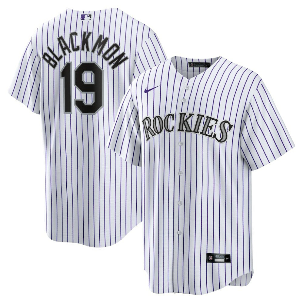 Charlie Blackmon Colorado Rockies Nike Home Replica Player Name Jersey Outlet