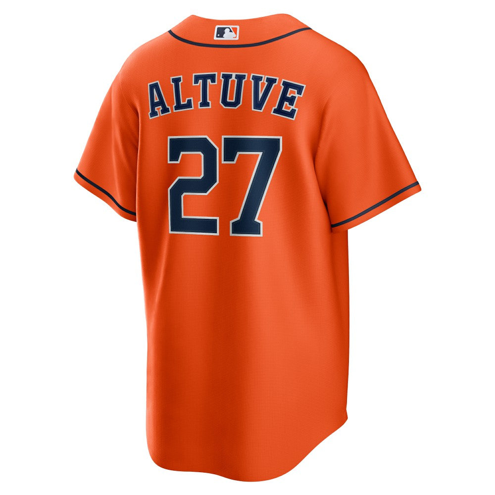 Jose Altuve Houston Astros Nike Alternate Replica Player Name Jersey Outlet
