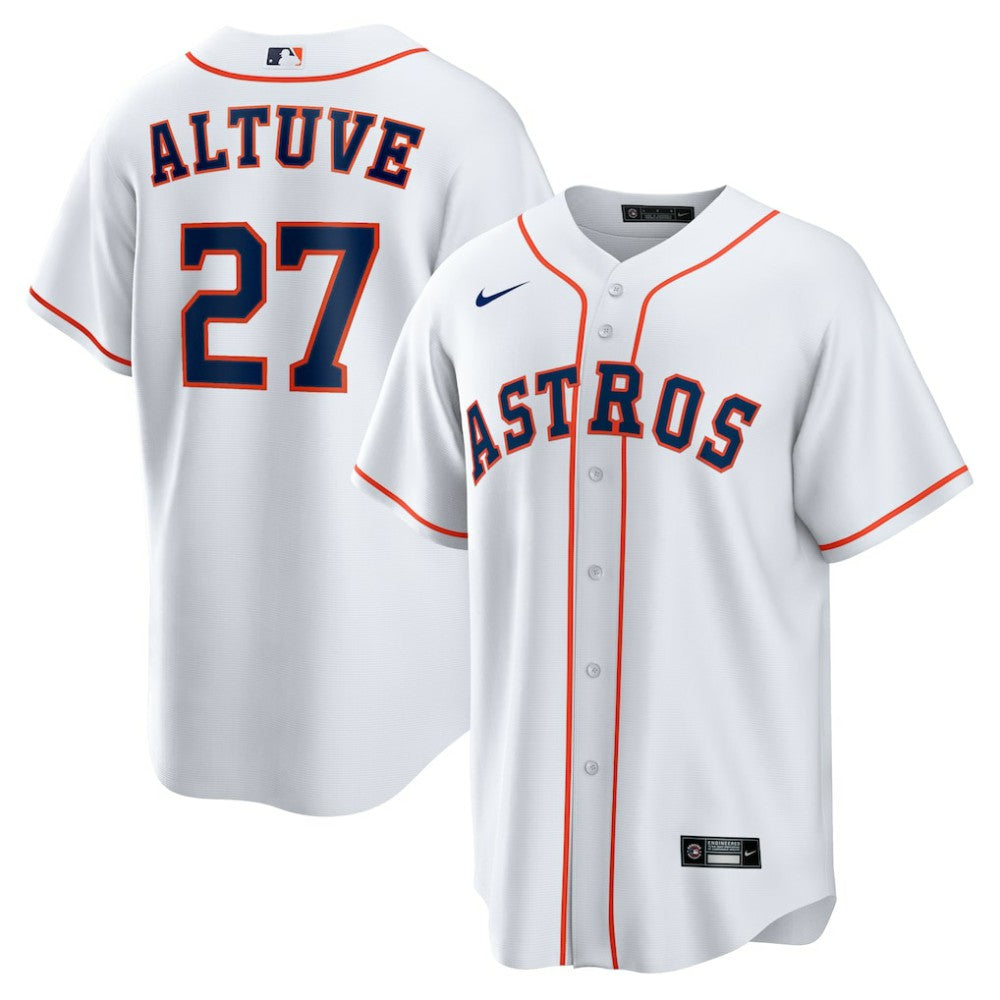 Jose Altuve Houston Astros Nike Home Replica Player Name Jersey Online