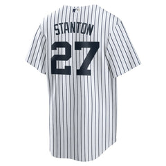 Giancarlo Stanton New York Yankees Nike Home Replica Player Name Jersey Sale