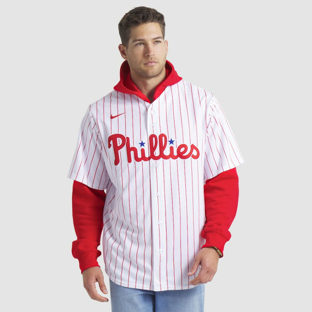 Bryce Harper Philadelphia Phillies Nike Home Replica Player Name Jersey Outlet