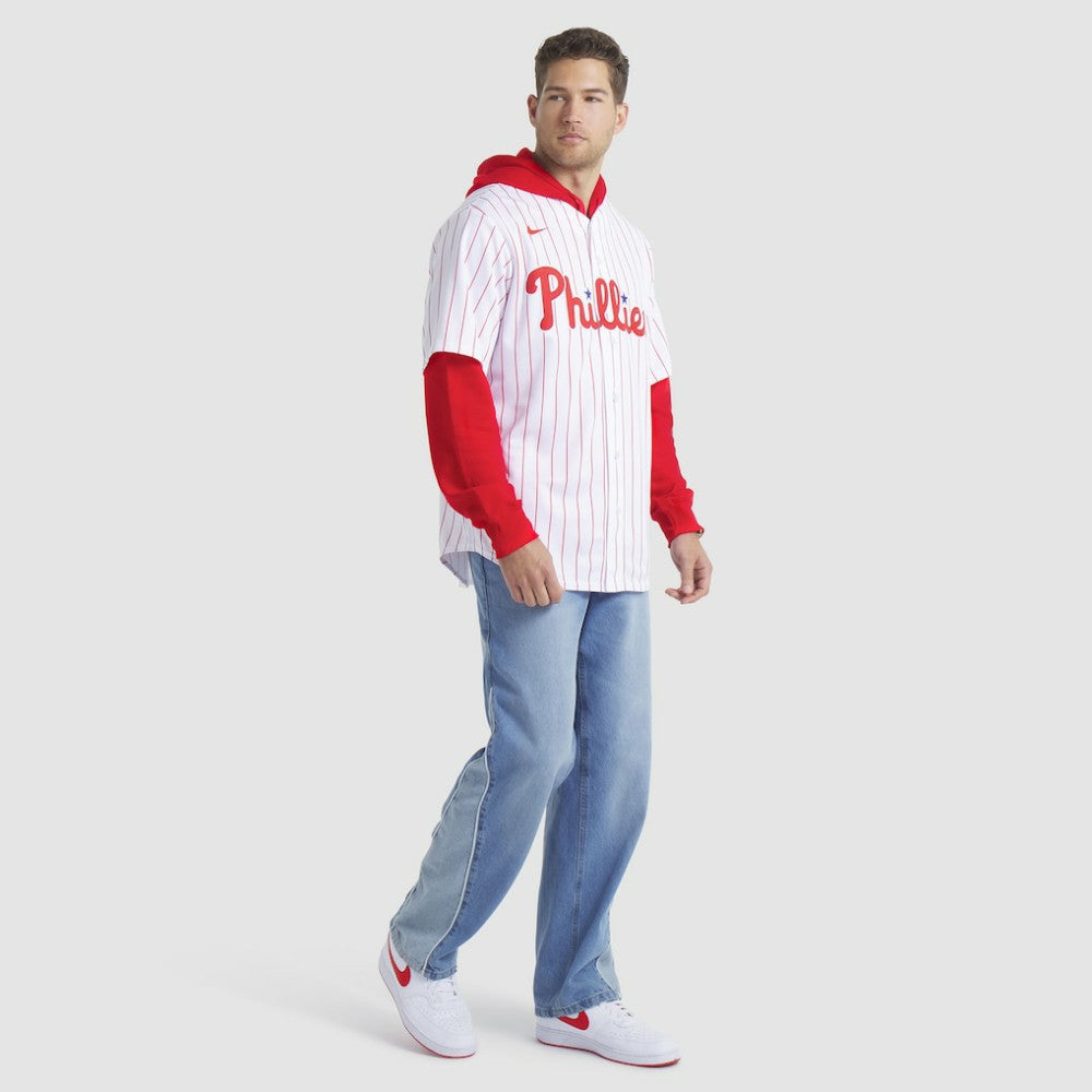 Bryce Harper Philadelphia Phillies Nike Home Replica Player Name Jersey Outlet