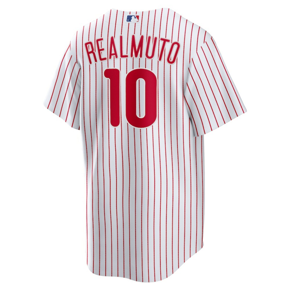JT Realmuto Philadelphia Phillies Nike Home Replica Player Name Jersey Online