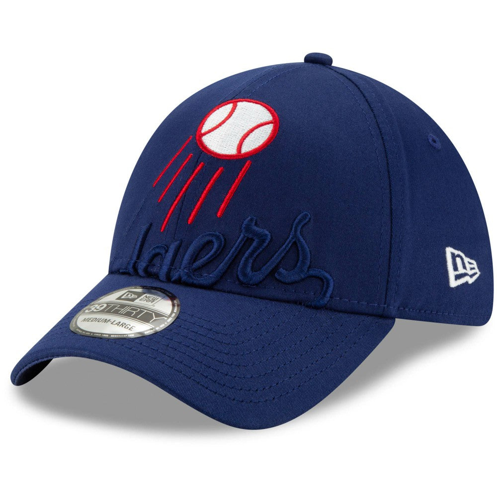 Los Angeles Dodgers New Era Logo Elements 39THIRTY Flex Hat Discount