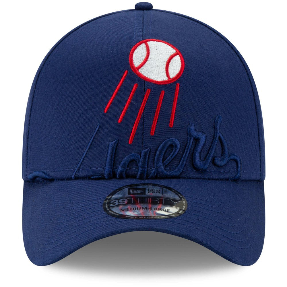 Los Angeles Dodgers New Era Logo Elements 39THIRTY Flex Hat Discount