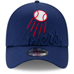 Los Angeles Dodgers New Era Logo Elements 39THIRTY Flex Hat Discount