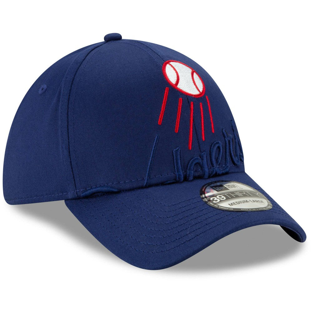 Los Angeles Dodgers New Era Logo Elements 39THIRTY Flex Hat Discount