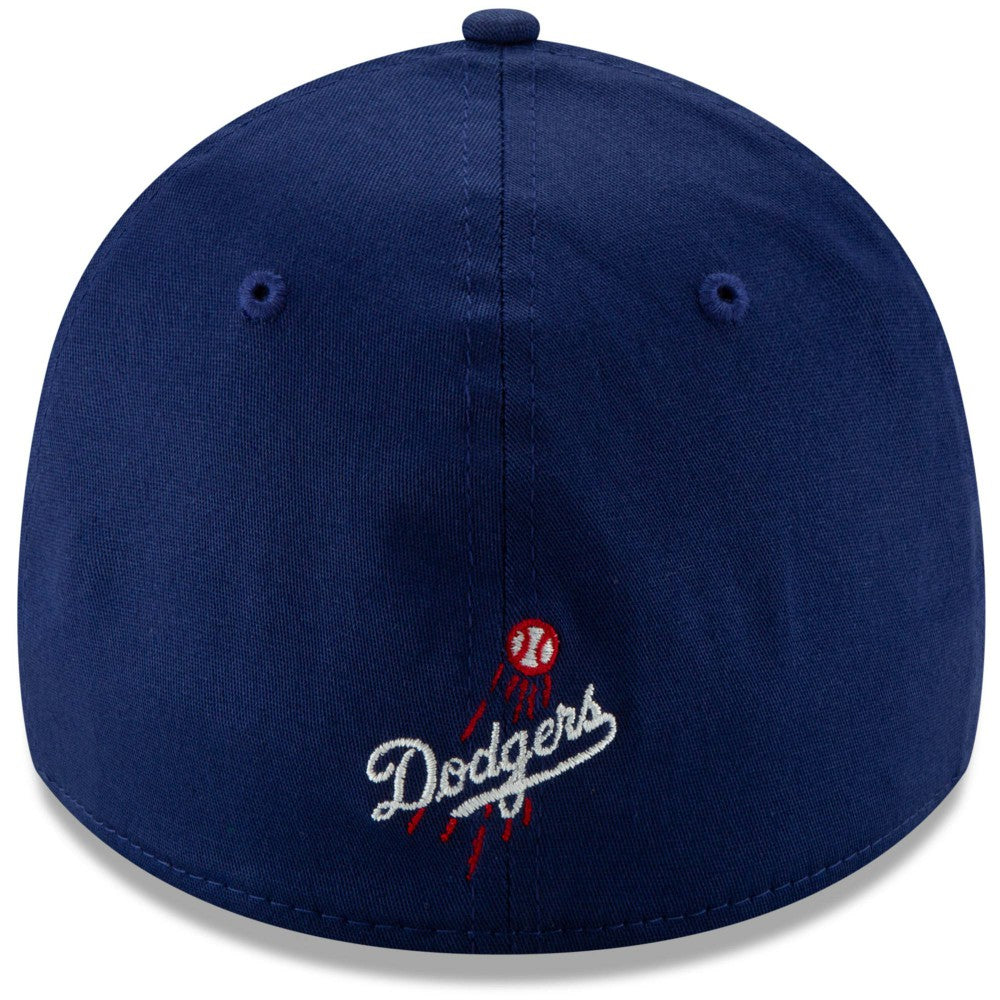 Los Angeles Dodgers New Era Logo Elements 39THIRTY Flex Hat Discount