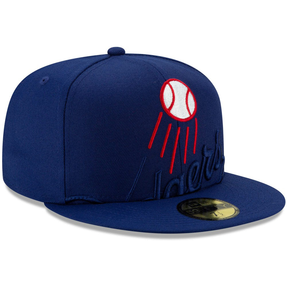 Los Angeles Dodgers New Era Logo Elements 59FIFTY Fitted Hat Online