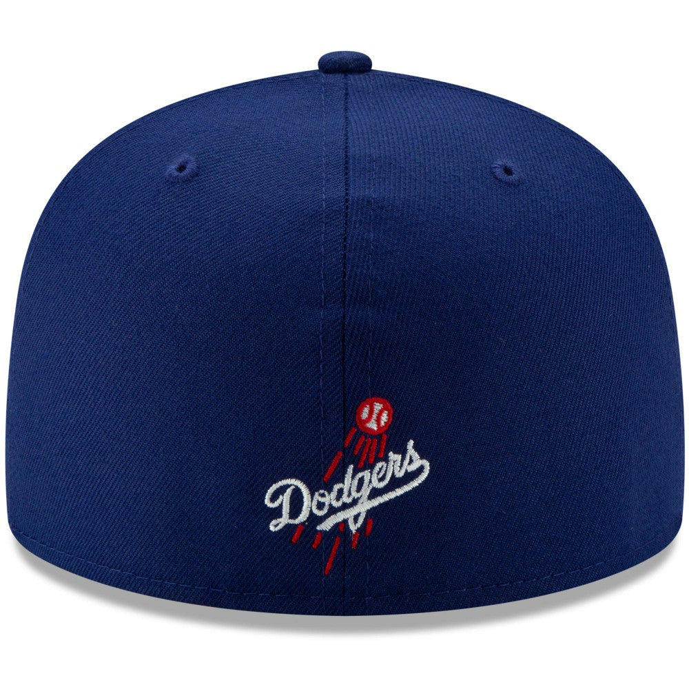 Los Angeles Dodgers New Era Logo Elements 59FIFTY Fitted Hat Online