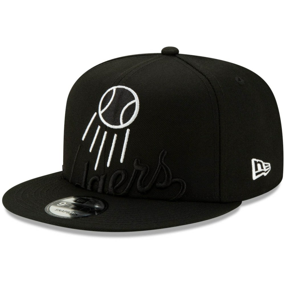 Los Angeles Dodgers New Era Monochrome Logo Elements 9FIFTY Adjustable Snapback Hat Online