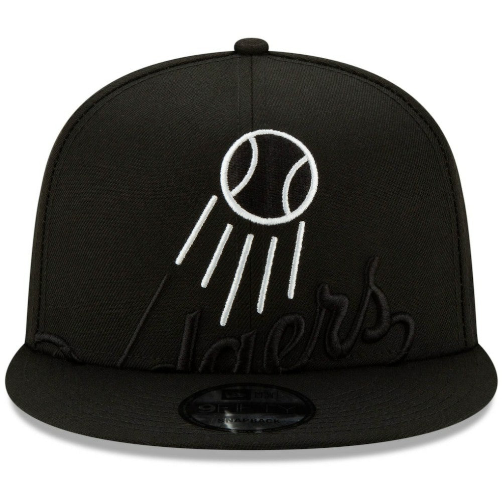 Los Angeles Dodgers New Era Monochrome Logo Elements 9FIFTY Adjustable Snapback Hat Online