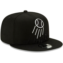 Los Angeles Dodgers New Era Monochrome Logo Elements 9FIFTY Adjustable Snapback Hat Online
