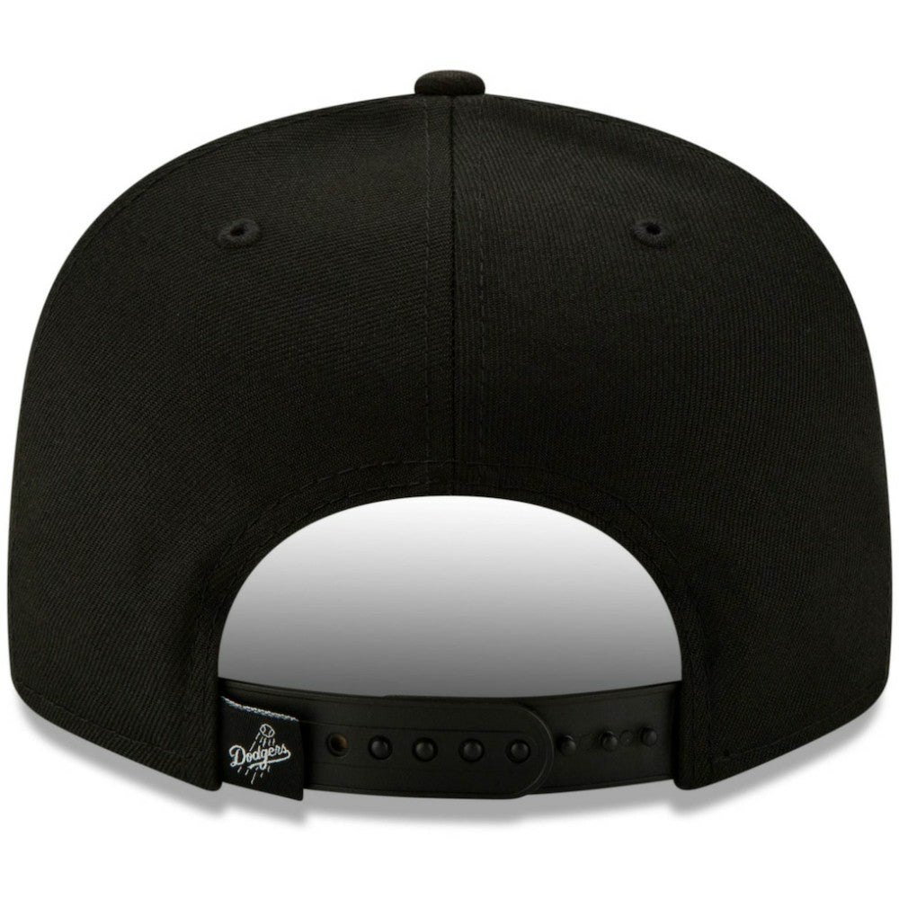Los Angeles Dodgers New Era Monochrome Logo Elements 9FIFTY Adjustable Snapback Hat Online