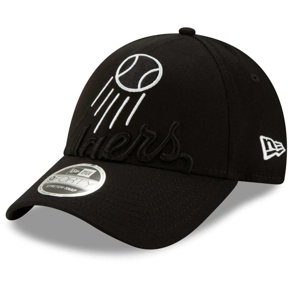 Los Angeles Dodgers New Era Monochrome Logo Elements Stretch Snapback 9FORTY Adjustable Hat Near Me