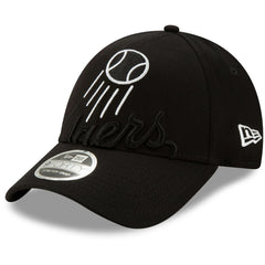 Los Angeles Dodgers New Era Monochrome Logo Elements Stretch Snapback 9FORTY Adjustable Hat Near Me
