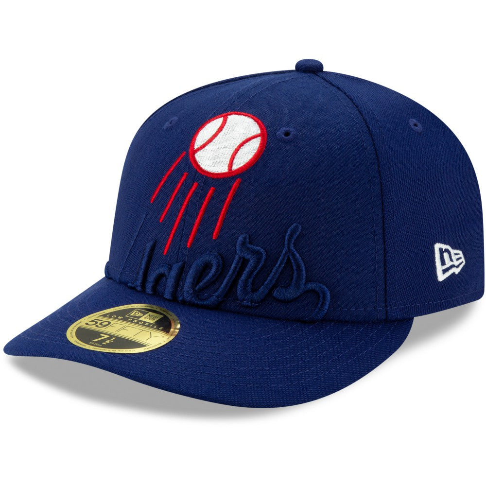 Los Angeles Dodgers New Era Logo Elements Low Profile 59FIFTY Fitted Hat Online
