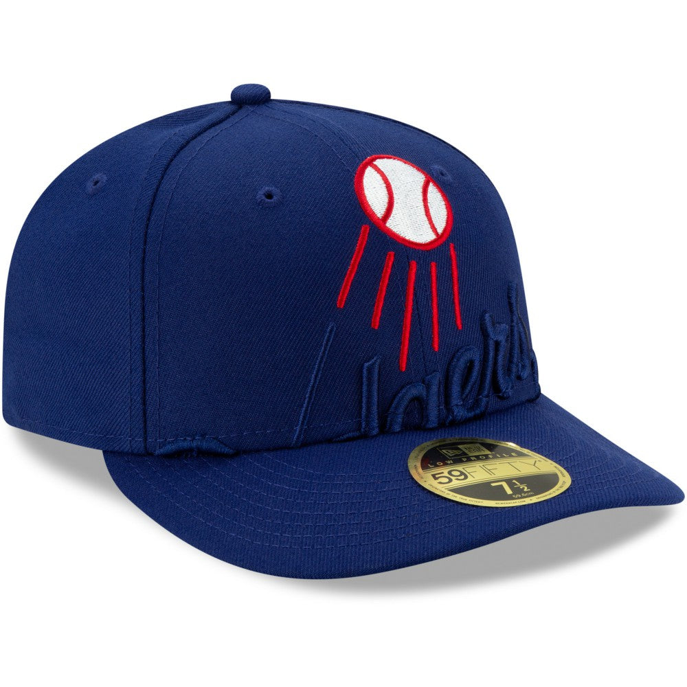 Los Angeles Dodgers New Era Logo Elements Low Profile 59FIFTY Fitted Hat Online