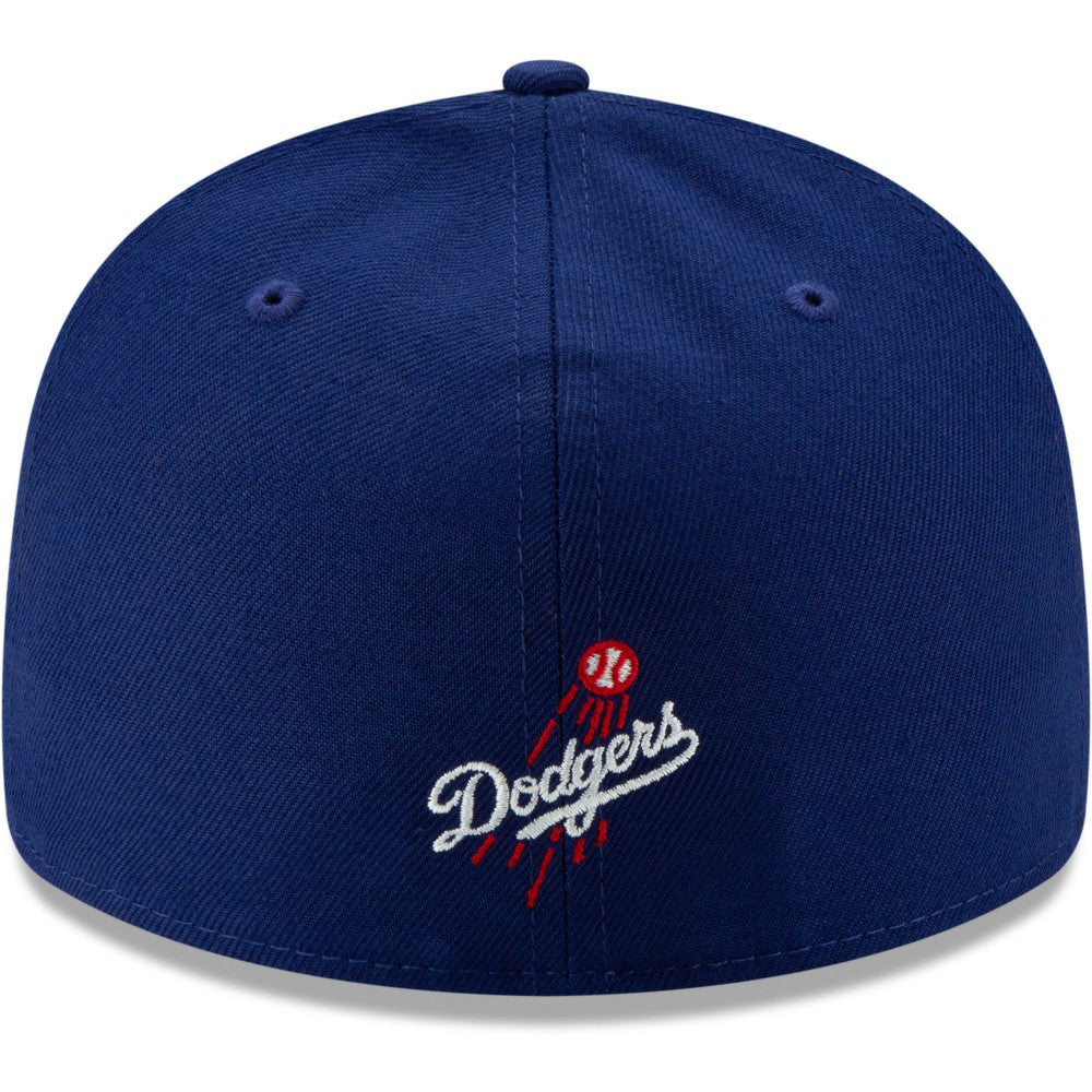 Los Angeles Dodgers New Era Logo Elements Low Profile 59FIFTY Fitted Hat Online