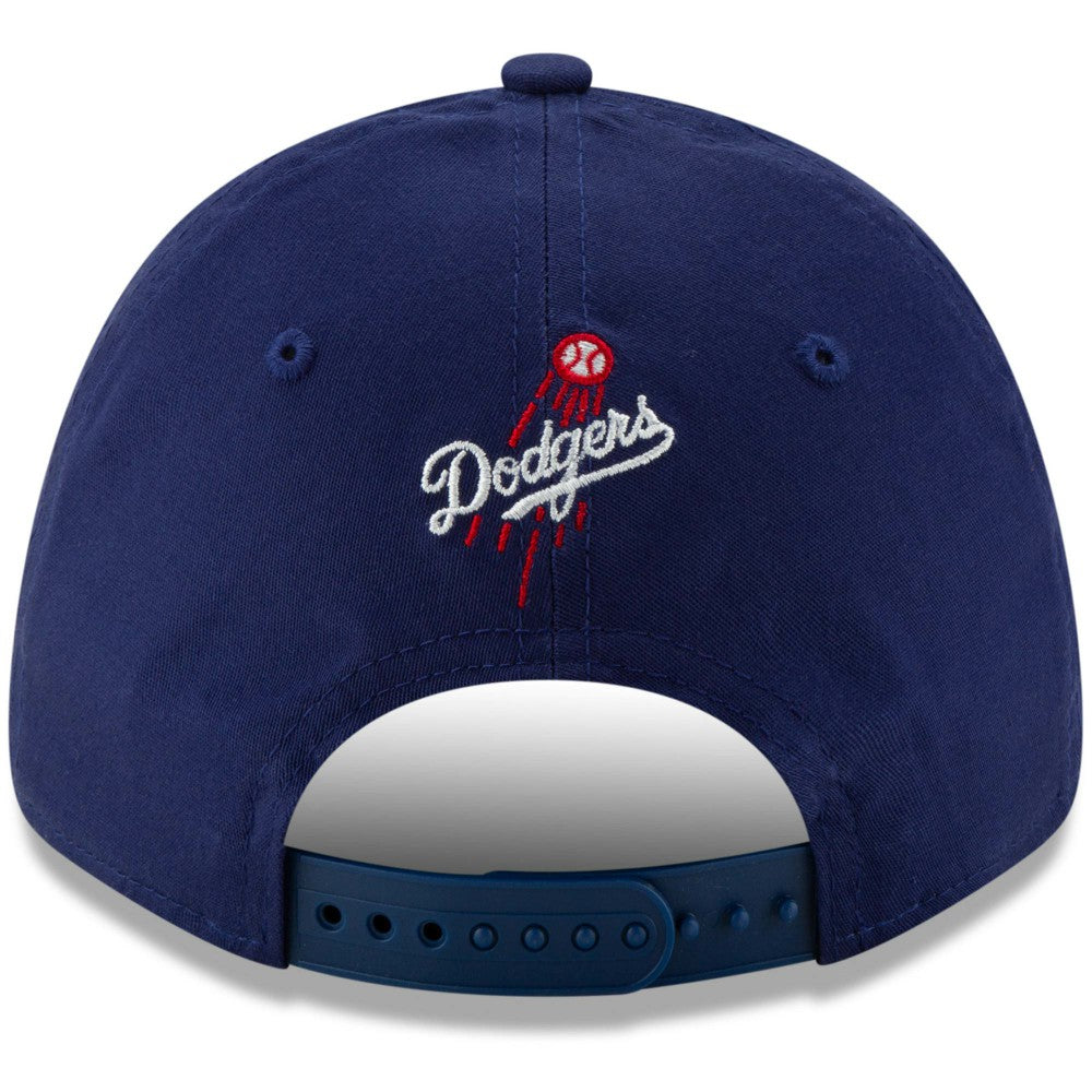 Los Angeles Dodgers New Era Logo Elements Stretch Snapback 9FORTY Adjustable Hat Discount