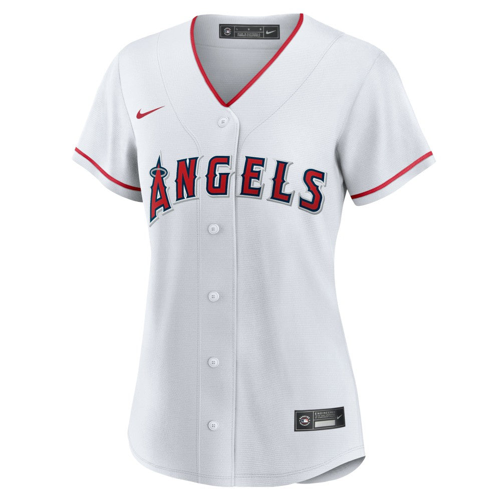 Mike Trout Los Angeles Angels Nike Women's Home Replica Player Jersey Near Me