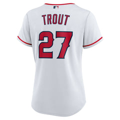 Mike Trout Los Angeles Angels Nike Women's Home Replica Player Jersey Near Me