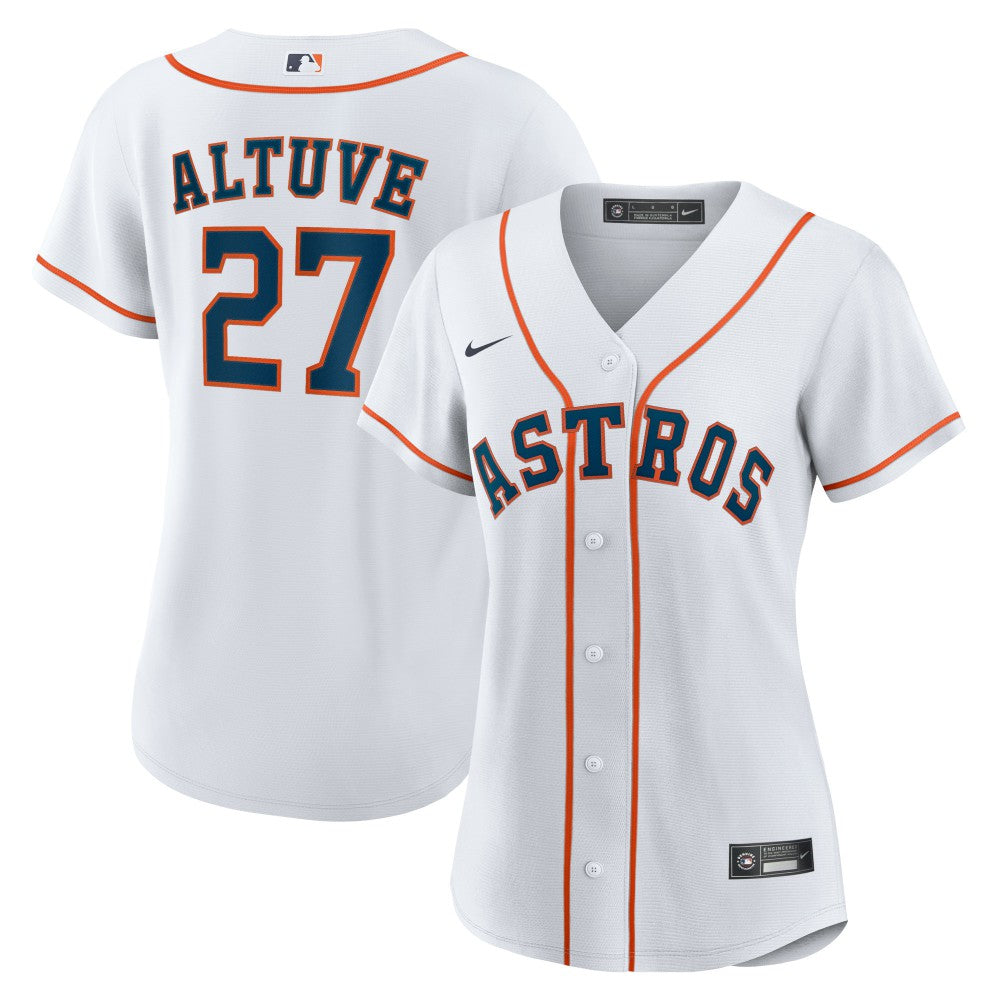Jose Altuve Houston Astros Nike Women's Home Replica Player Jersey Discount