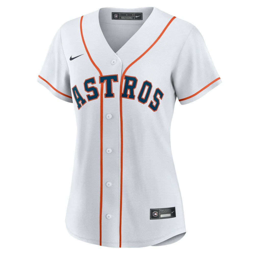 Jose Altuve Houston Astros Nike Women's Home Replica Player Jersey Discount