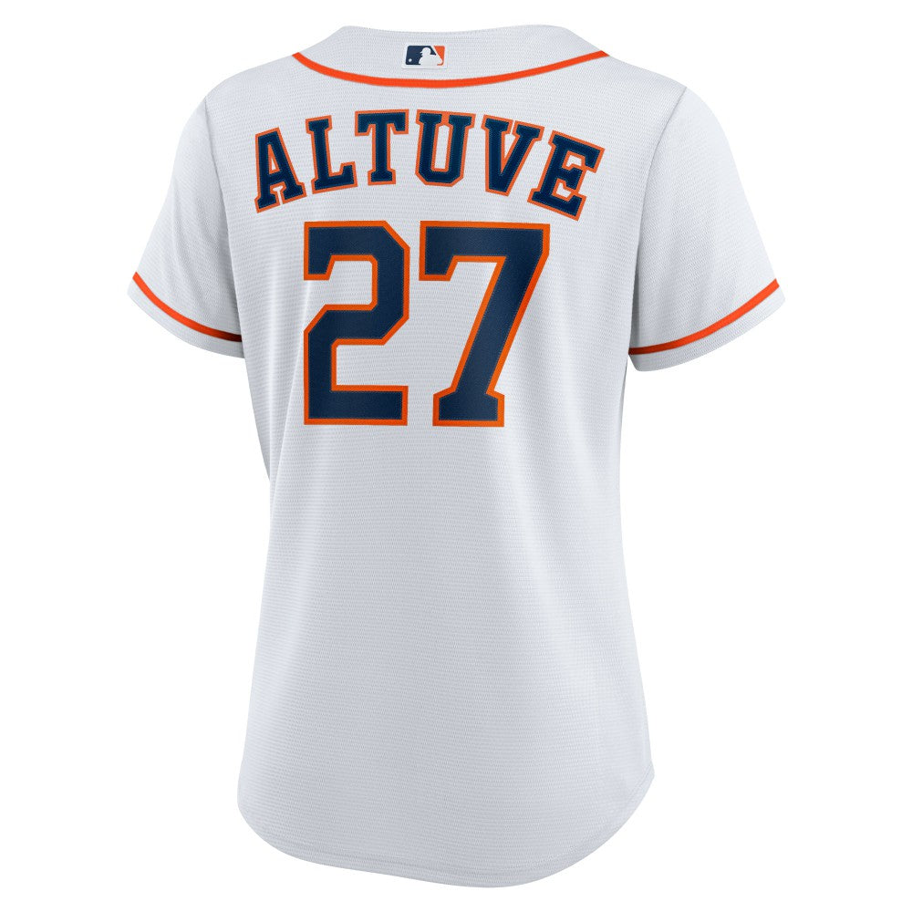 Jose Altuve Houston Astros Nike Women's Home Replica Player Jersey Discount