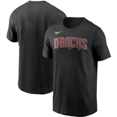 Arizona Diamondbacks Nike Team Wordmark T-Shirt for sale