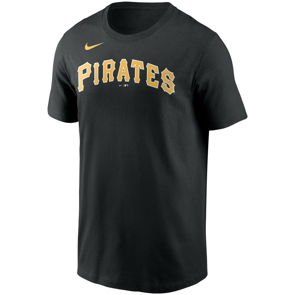 Pittsburgh Pirates Nike Team Wordmark T-Shirt Outlet