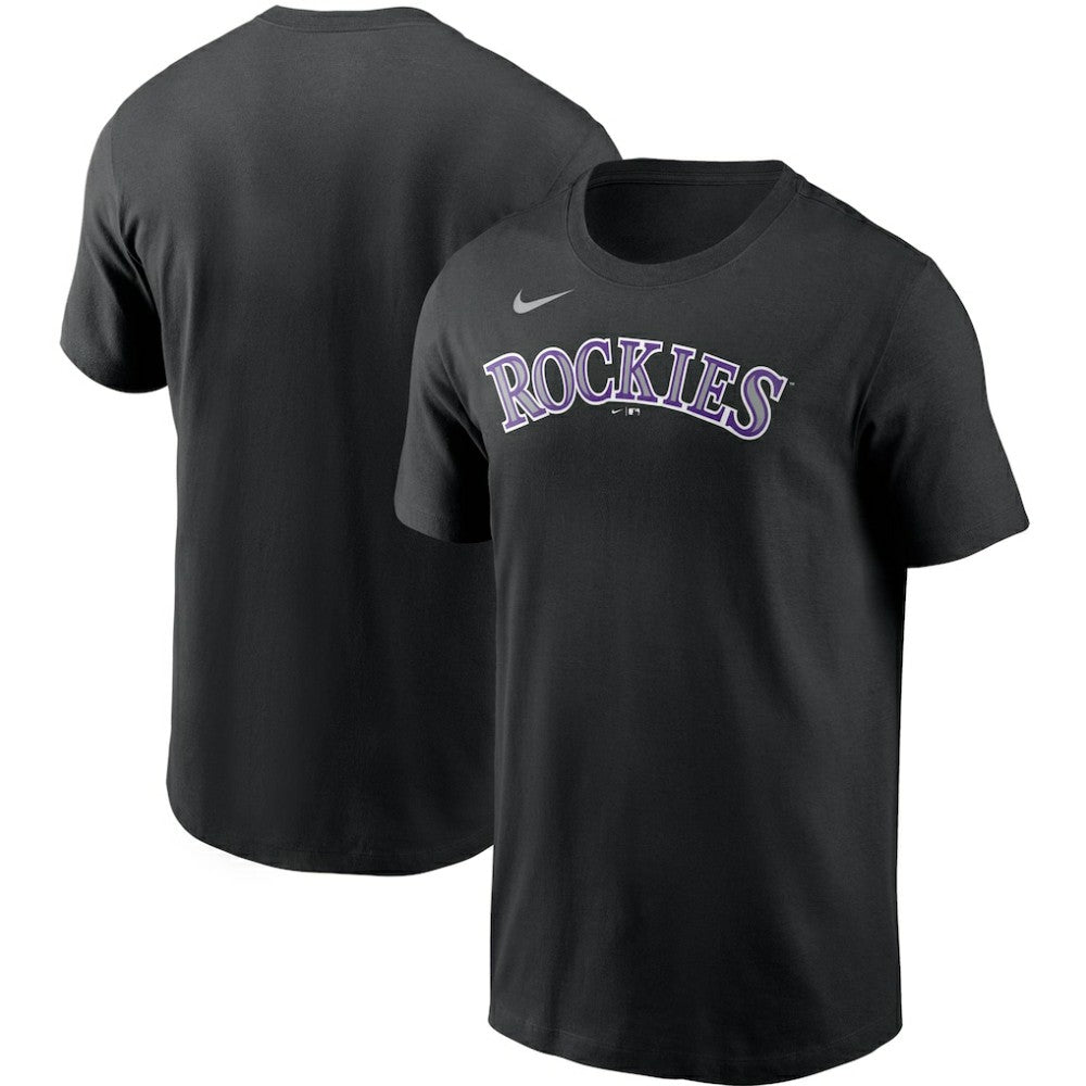 Colorado Rockies Nike Team Wordmark T-Shirt Sale
