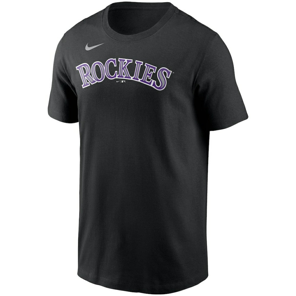 Colorado Rockies Nike Team Wordmark T-Shirt Sale