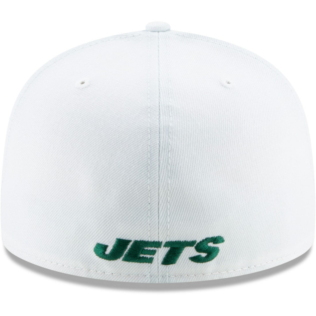 New York Jets New Era Omaha 59FIFTY Fitted Hat - White - NFL