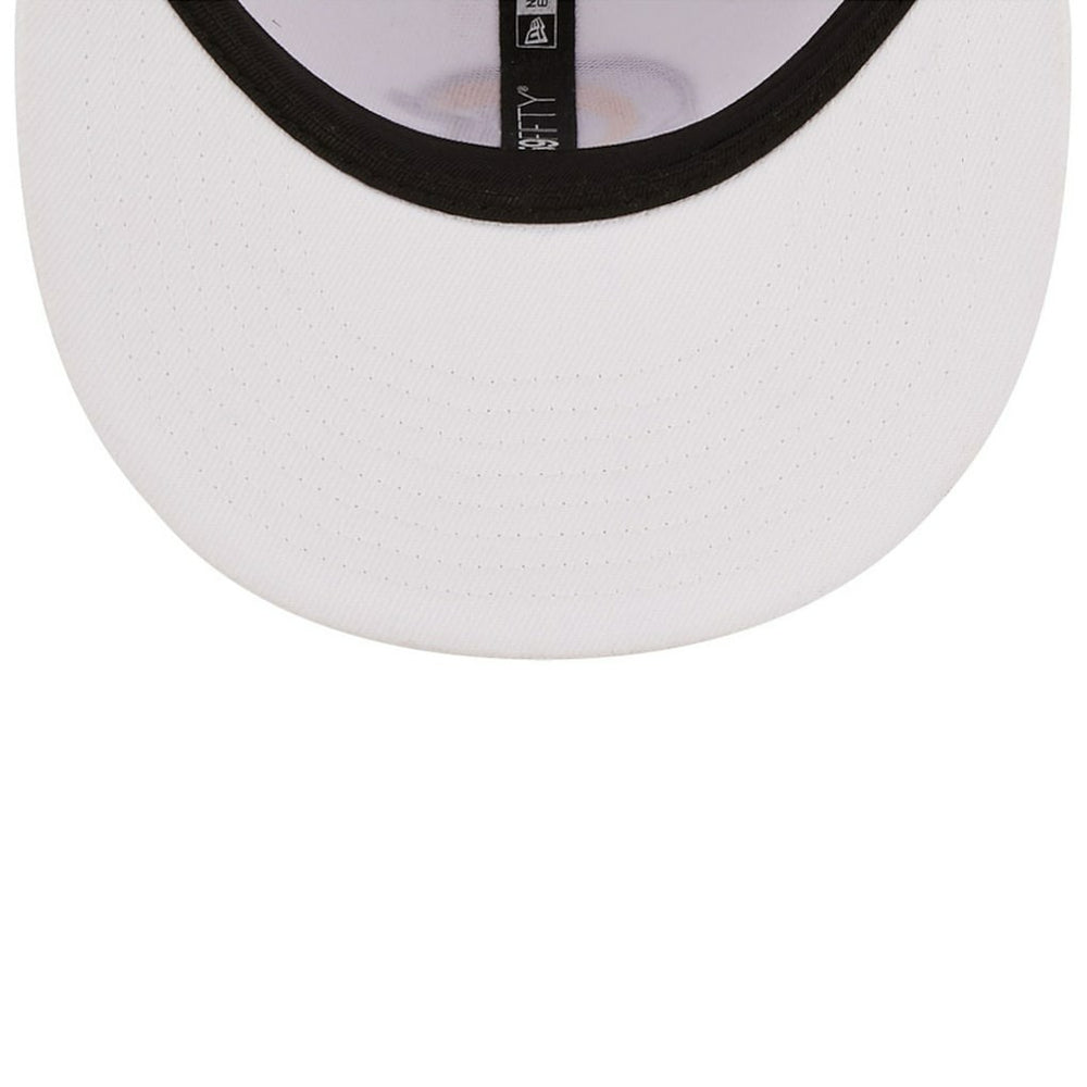 Los Angeles Rams New Era Historic Omaha 59FIFTY Fitted Hat - White - NFL