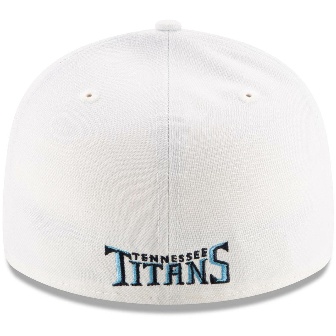 Tennessee Titans New Era Omaha Low Profile 59FIFTY Fitted Hat - White - NFL