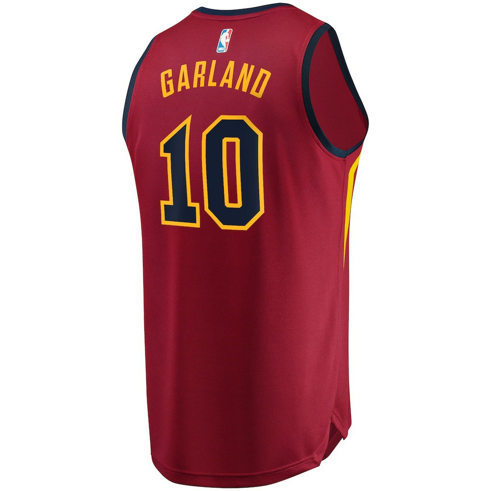 Fanatics Darius Garland Cleveland Cavaliers Youth Replica Fast Break Jersey Wine Icon Edition