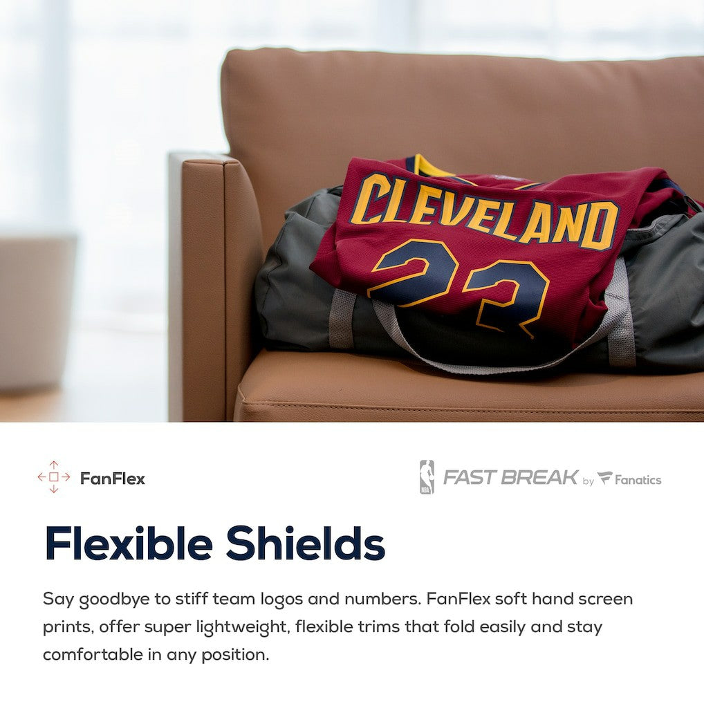 Fanatics Darius Garland Cleveland Cavaliers Youth Replica Fast Break Jersey Wine Icon Edition